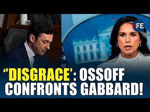 Jon Ossoff DESTROYS Tulsi Gabbard In EXPLOSIVE Senate Hearing | US News