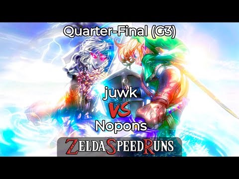 OoT Randomizer Standard Tournament Season 9: Quarter-Final (G3) - juwk vs. Nopons