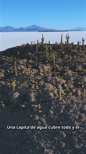 🪞 El ESPEJO natural MÁS GRANDE del mundo está en Bolivia | Salar de Uyuni