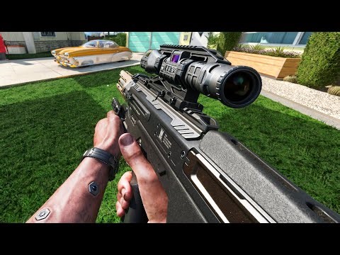 i made the smallest Full Auto Sniper in the game