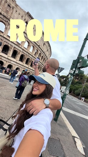 Rome ♥️: A Beautiful Travel Video of the Eternal City