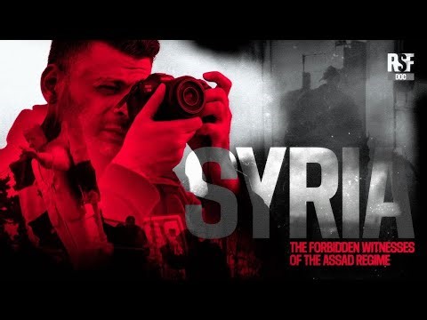 Syrie : les témoins interdits du régime Assad (documentaire)
