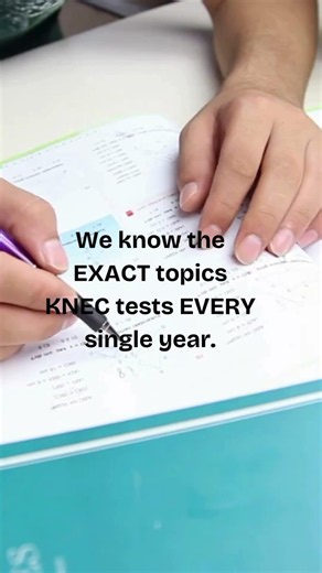 KCSE 2026 EXAMS