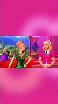 A Princess Is Crowned! | Barbie: Princess Charm School | Short