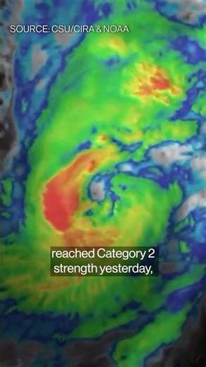 Hurricane Isaias Strengthens Ahead of US Gulf Landfall