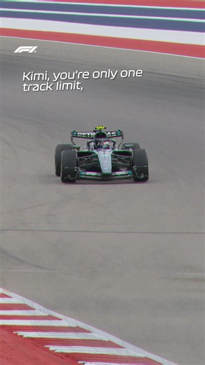 What Track Limits? 🤷‍♂️