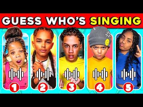 Guess The SONG Jasper Boyz 🔊🎶🔥 (Theemyanicole,Lani Love, Nova's World, Meyah TV)
