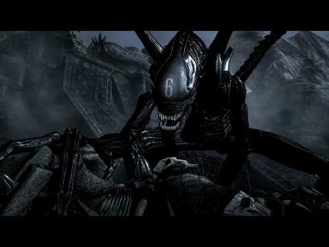 Alien vs Predator (2010) Alien campaign, Longplay with no commentary