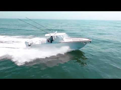 Custom 2026 39' CC Frontrunner - Drone Video