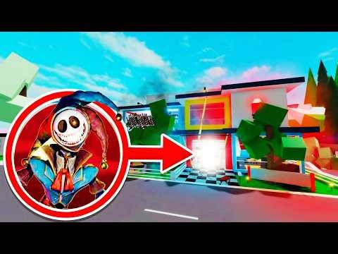 I Built PROTOTYPE POPPY PLAYTIME CHAPTER 5's HOUSE in Roblox Brookhaven 🏡RP