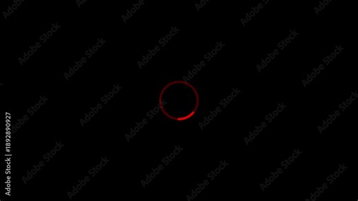 4K Loading circle icon, loading circle animation loading circle line animation on green screen background, loading icon for download progress, load game data, buffering process, application interface
