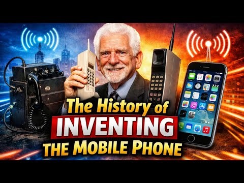 The History of the Inventing the Mobile Phone | Erachroma