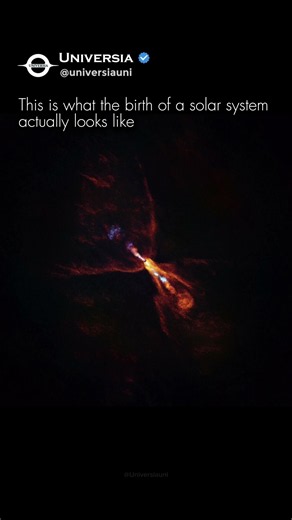 We Just Watched a Solar System Being Born