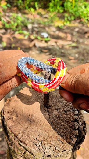 Easy Knot Tying Technique for Beginners ✅🙏 #shorts #foryou #viral