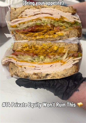 House Made Rye Avocado Ranch Sandwich at Gunnar’s Deli — Private Equity Won’t Ruin This