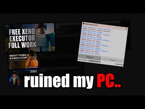 I Installed FAKE Roblox Executors So You Don’t Have To…