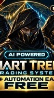 Smart Trend Trading System – Free MT5 Indicator | AI Panel BUY ONLY / SELL ONLY | EURUSD H1 Test