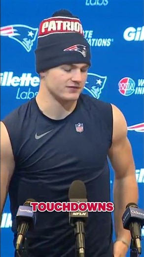 What Drake Maye is most proud of 👏 #drakemaye #patriots #nfl #shorts