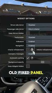 ETS 2 and ATS 1.58 Update: UI & UX Changes #ets2 #ats #scssoftware