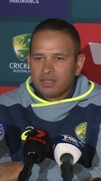Being left out of the first-choice XI for the Adelaide Test convinced Khawaja it was time to move on