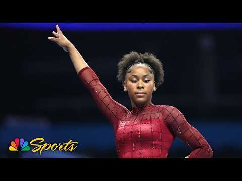 Skye Blakely finishes Day 1 of U.S. Gymnastics Championships tied for lead | NBC Sports