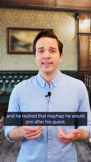 Word of the Day: mayhap