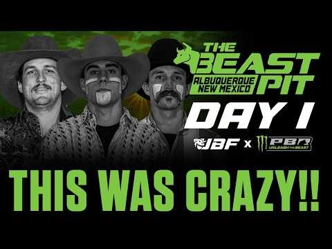 UBF: BEAST PIT DAY 1