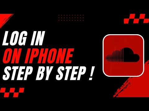 How to Log In to SoundCloud on iPhone Step by Step