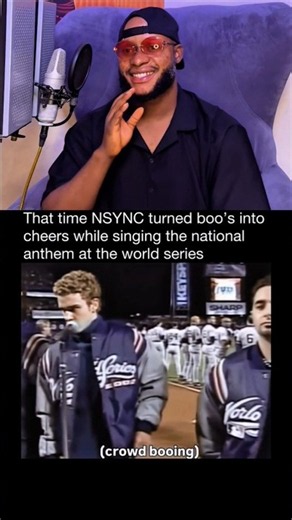 That Time *NSYNC Silenced 55,000 Angry Fans in 2 Minutes! #shorts