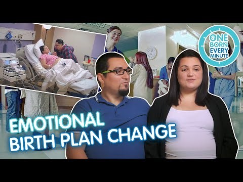 Major Birth Plan Change From Natural to C-Section Procedure | One Born Every Minute
