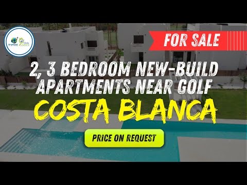 New-Build Apartments Near Golf in Algorfa, Costa Blanca - SPAIN
