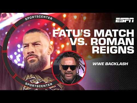 Jacob Fatu will ‘FOR SURE’ become the World Heavyweight Champion at WWE Backlash 🔥 | SportsCenter