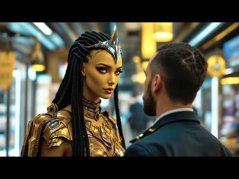 The Alien Woman Said "I've Searched for You for 25 Years, Human" — I Froze