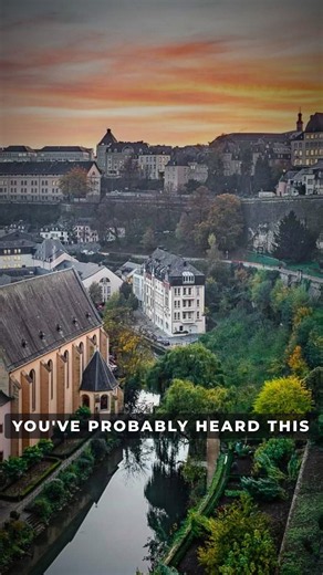 Why 'an der Stad' Means Only Luxembourg City: A History Lesson