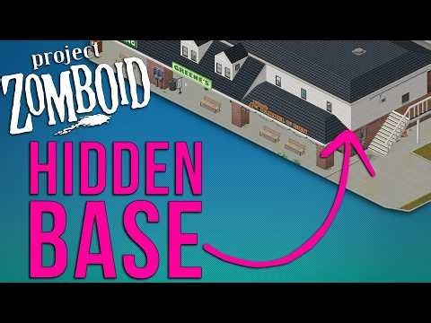 Secret Zombie Proof Bases In Project Zomboid B42