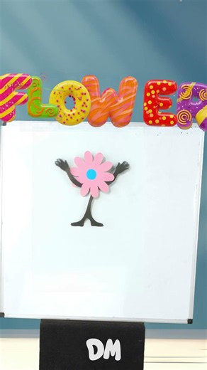 🌸 F is for Flower | ABC Song for Kids | Learn the Letter F | Alphabet Nursery Rhyme