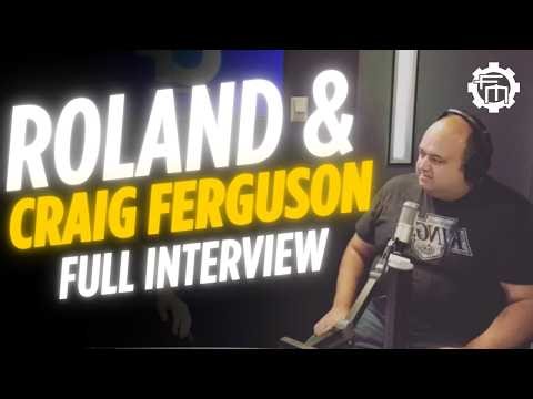 Time Travel and Tasty Treats with Craig Ferguson and Roland Campos (Full 2017 Interview)