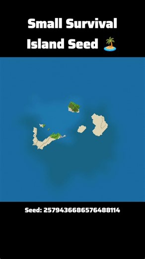 Minecraft Island Seed That’s Insane