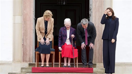 Queen Margrethe of Denmark publicly corrects Queen Mary in her first appearance after her father's death: 'Now isn't the right time'