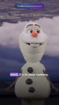 Disney's AI Robot Army is Here: Jensen Huang Reveals "Olaf"