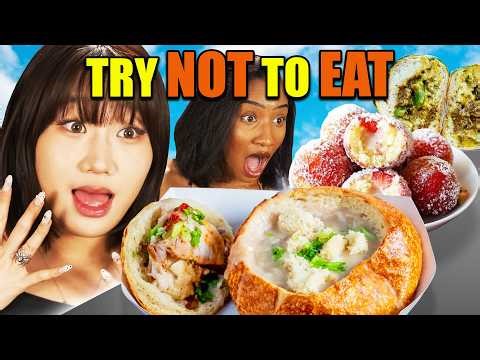 Try Not To Eat: The Great Food Truck Race!