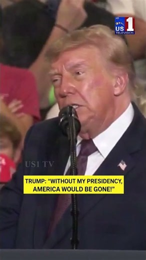 Trump’s Powerful Statement About America - Goes Viral? 😳😳 | Trump at Ohio Midterm Rally | US1 TV