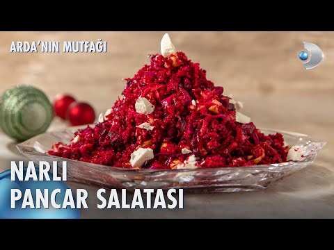 Narlı Pancar Salatası | Arda'nın Mutfağı 268. Bölüm