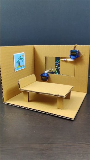 Smart Window Using Arduino UNO #arduinoprojects #arduino #smart