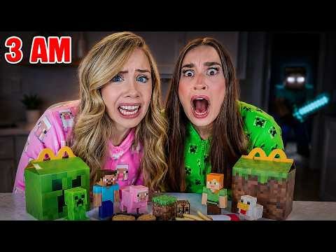 DO NOT ORDER THE MINECRAFT HAPPY MEAL AT 3 AM