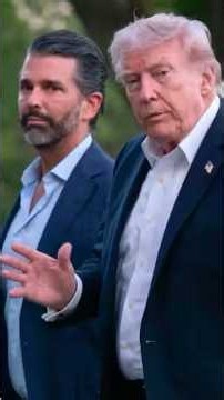 Don Jr. Reportedly OPPOSED the Iran War and Told His Dad Behind Closed Doors