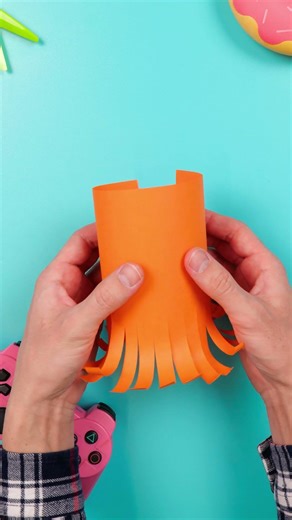 ✂️ Easy Paper Octopus Craft for Kids #funlearning