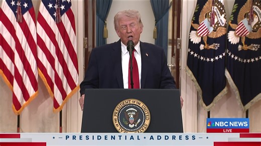 LIVE: President Trump delivers primetime address on war with Iran. nbcnews.app.link/aB3b9DpRY1b | NBC News