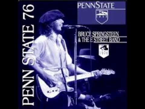 Bruce Springsteen & The E Street Band - Penn State University, 04/13/76 AUDIO ONLY