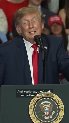 Trump says Google refused Atlantic Ocean name change